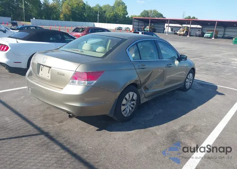 2010 Honda Accord 2.4 Lx from USA, damaged, VIN 1HGCP2F35AA076400